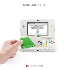 「Newニンテンドー3DS」の支払いに「Suica」決済が可能に 画像