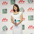 【フォトレポート】堀北真希、「森永アロエヨーグルト20周年記念イベント」 画像