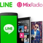 LINE、マイクロソフト傘下の音楽配信サービス「MixRadio」買収 画像