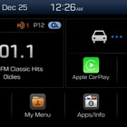 【CES 2015】ヒュンダイ、アップル CarPlayやグーグル Android Autoと連携するオーディオ 画像
