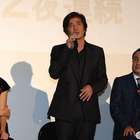 三谷幸喜、ドラマ試写会で「佐藤浩市の“死に顔”はすばらしかった」 画像