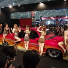 【東京オートサロン 2015】アイワ、今年も過激コンパニオン 画像