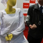 【ウェアラブルEXPO】スーツ型のキネティックセンサーでロボットを動かす 画像