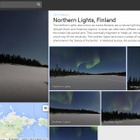 ストリートビューに、今年撮影されたばかりのオーロラが登場 画像