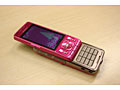 実機写真で見る本格派Cyber-shotケータイ「SO905iCS」 画像