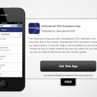 海外渡航時の安全対策に！ アシスタンスアプリが多言語対応化 画像