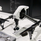 【CP+ 2015 Vol.5】DJI、4K撮影が可能な空撮ドローン「Inspire 1」をデモ 画像