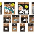 田辺誠一のキャラ「かっこいい犬。」の文具、第2弾発売！ 画像