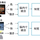 光を当てると画像が動いて見える新技術「変幻灯」、NTTが開発 画像