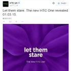 【MWC 2015 Vol.8】HTCがフラッグシップ機「HTC One」の新モデル登場を予告 画像