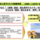 兵庫県伊丹市、「安全・安心見守りカメラ設置事業」として防犯カメラ1,000台体制へ 画像