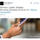 【MWC 2015 Vol.16】ソニーモバイル、「Xperia Z4 Tablet」登場を予告か？ 画像