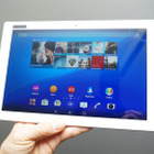 【MWC 2015 Vol.30】ソニー、10型タブレットで世界最薄・最軽量の「Xperia Z4 Tablet」発表 画像