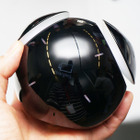 【MWC 2015 Vol.28】ソニーからボイスコマンドに応答して「動く」球体スピーカーが登場 画像