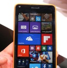 【MWC 2015 Vol.36】マイクロソフト、Windows Phoneの新機種「Lumia 640/640 XL」発表 画像