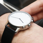 【MWC 2015 Vol.48】フランスから“充電不要”のスマートウォッチ「nevo solar watch」誕生 画像