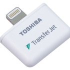 東芝、最大375Mbpsでデータ転送ができるiPhone/iPad向け「TransferJet」アダプタ 画像