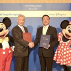 花王が東京ディズニーランド＆東京ディズニーシーの参加企業に 画像