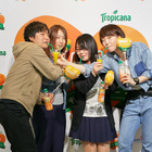愛の絆を確かめ合う「オレンジデー」、東京タワーなどで応援イベント 画像