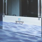 ゲリラ豪雨に対応するアルミ製止水板を文化シヤッターが発売 画像