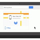 PCからGoogleで「Find my phone」と検索するとAndroid端末を探せるサービス 画像