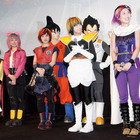 映画『ドラゴンボール』世界公開へ! ももクロも“弟子”コスプレで祝福 画像
