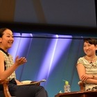 浅田真央、伊藤みどりとラジオ公開収録で対談 画像