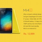 Xiaomi、初の海外進出モデル5型「Mi 4i」発表……アジア各国で発売へ 画像