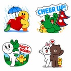 LINE、ネパール地震に対し「Pray for Nepal」スタンプ売上を全額寄付 画像