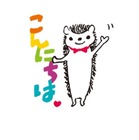 LINEに異色スタンプ、文藝春秋「つんつん」とバイドゥ「Simeji」 画像