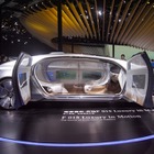 斬新なデザイン！メルセデスベンツ、開発中の自動運転車のコンセプトカー 画像