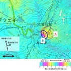 箱根山大涌谷で隆起続く……湯本では震度1 画像