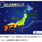 今年のホタル、九州・四国はすでに出現中……本州は5月下旬～6月中旬にピーク 画像