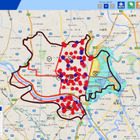 「地域情報マッピングシステム」、足立区防災情報マップに採用 画像