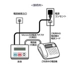 固定電話への迷惑電話を遮断！　KDDIの「迷惑電話 光ってお知らせ」サービス 画像