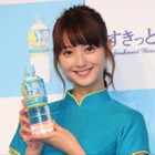 佐々木希、20秒早着替え挑戦で「ドキドキしました」 画像