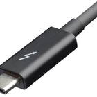 転送速度2倍、USB Type-Cコネクタ採用……インテルが「Thunderbolt 3」発表 画像