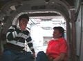 JAXA、土井宇宙飛行士と筑波宇宙センターとの交信ビデオを公開 画像