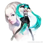 安室奈美恵、初音ミクとコラボ……イラストが公開 画像