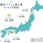 “胸元さらさら美人県”ランキング！……ブラジャーの手洗い率や試着率を評価 画像