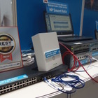 【Interop 2015 Vol.51】日本HP、最大10Gbpsまで無線のアップリンク転送速度を高めるモジュール 画像