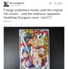 英ゲームデザイナー、著書の日本版カバーに難色……萌え系イラストに賛否 画像