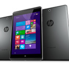 HP、高精細ディスプレイ＆USB Type-Cを採用するハイエンド8型Windowsタブレット 画像