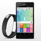 ソニーモバイル製リストバンド型活動量計「SmartBand SWR10」がAndroid 5.0に対応 画像