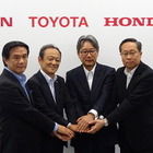 トヨタ・日産・ホンダ、水素ステーションの運営支援に総額60億円 画像