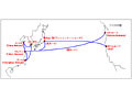 NTT Com、日中米間を結ぶ新光海底ケーブル「Trans-Pacific Express」建設を発表 画像