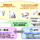 NTTと第一興商、高齢者＆エンタメ分野で協力……新サービス創造で共同検討 画像