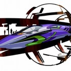 山陽新幹線×エヴァ始動！　特別車両「500 TYPE EVA」が今秋運行開始 画像