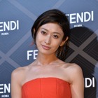 【フォトレポート】フェンディ 華やかなモデルたち来場…山田優もセクシーなミニドレスで 画像