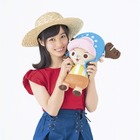 橋本環奈、『ONE PIECE』ルフィのコスプレ披露 画像